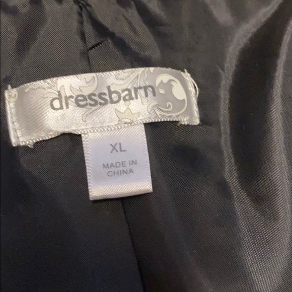 Dress Barn Size L Dress Jacket like new condition - Picture 3 of 4